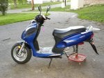 Land vehicle Vehicle Scooter Moped Mode of transport